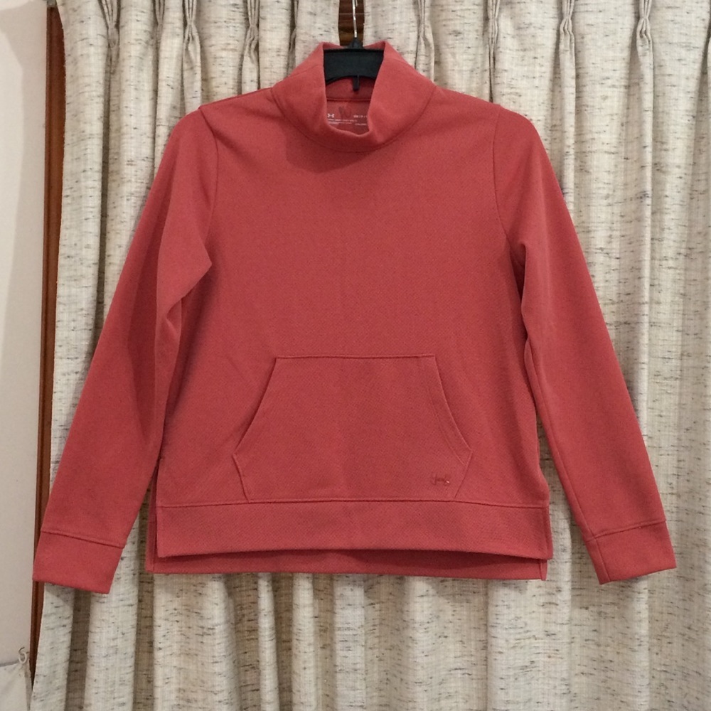 Under Armour Synthetic Fleece Mock Neck Mirage Pullover